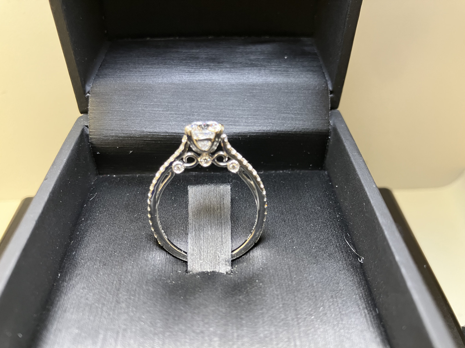 1ct Lab-Created Diamond Solitaire Engagement Ring… - image 10