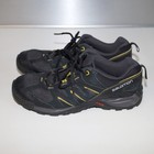 SALOMON CONTRAGRIP Trekkingschuhe Wanderschuhe schwarz gelb Gr. 44