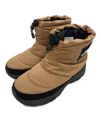 THE NORTH FACE Nuptse Bootie Brown Size: 26.0cm