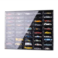 1/64 Model Car Storage Display Case Protective Durability Organizer Case