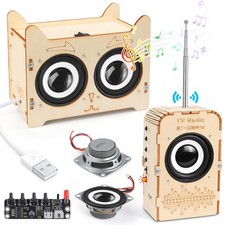 Science Kits for Kids Age 8-12, STEM Toys for 8-13, Build Your Own Bluetooth ...