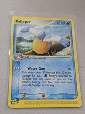 Pelipper 50/100 Uncommon Sandstorm Pokemon Near Mint