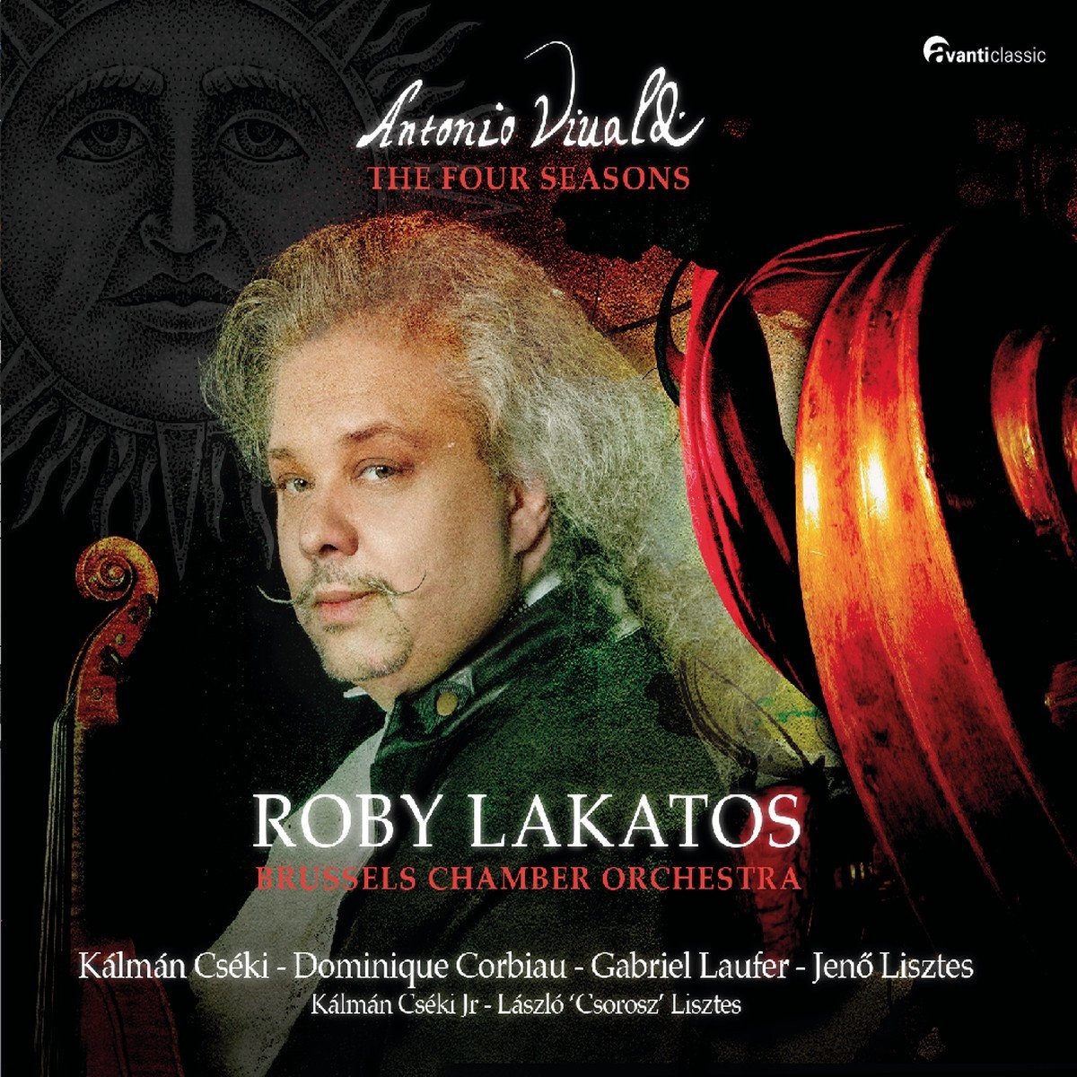 Antoni Vivaldi Vivaldi: The Four Seasons (CD)