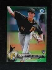 2017 Bowman Chrome Minis Base Rookies Green Refractor 52/99 Tyler Glasnow ht2
