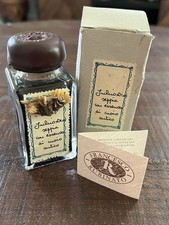 Francesco Rubinato Italy Leather Scented Ink Sealed Original Box & Certificate