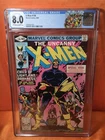 X-Men #136 - CGC Graded 8.0- KEY: Lilandra appearance! Origin Of Magneto