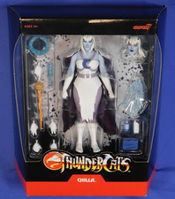 THUNDERCATS SUPER 7 ULTIMATES CHILLA LUNATAKS FIGURE SEALED
