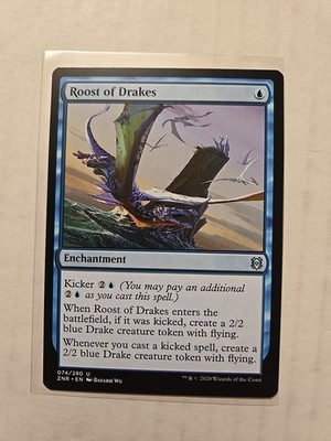 Roost of Drakes - Zendikar Rising - LP - Uncommon - Enchantment 
