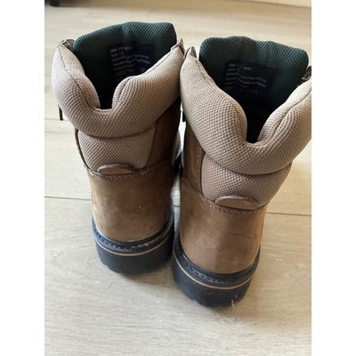Mack Mens Steel Toe Brown Leather Work Boots ANSI Z41 PT 99  display picture 2