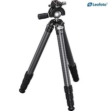 Leofoto SA-404CL MH-60S CF Outdoor Tripod with Panning Ball Head