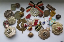 Fundgrube Gro&szlig;e Sammlung Orden Abzeichen Pins Anstecker International Konvolut