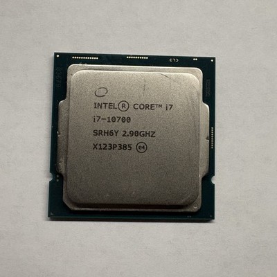 Intel Core i7-10700 Processor  SRH6Y ( 4.8 GHz, 8 Cores, Socket LGA-1200 )