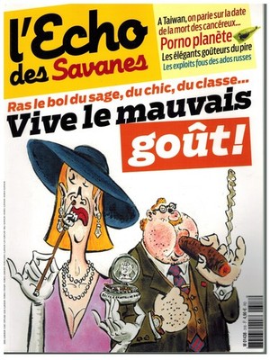 L'Echo des Savanes 318 Glenat 2013 Vuillemin Pirus Aurel Balez
