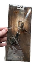 Twilight New Moon Bag Clip A New Still Sealed Bag Charm Key Charm Nip Read