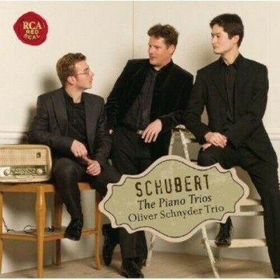Schubert The Piano Trios  Oliver Schnyder Trio CD