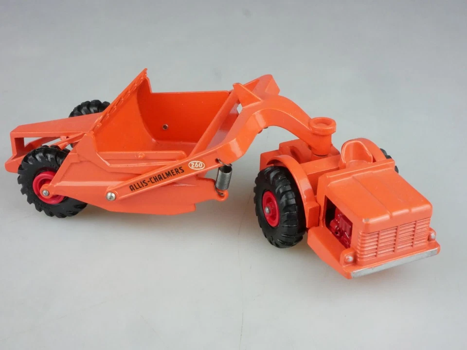 K-06A Allis-Chalmers Earth Scraper - 81455 Matchbox Kingsize Lesney - Bild 3 von 4