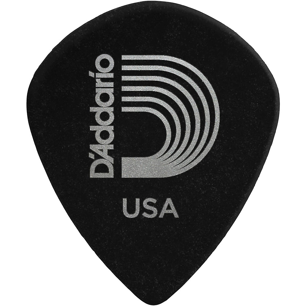 DAddario Planet Waves 10 маленьких медиаторов для гитары Medium Black Ice
