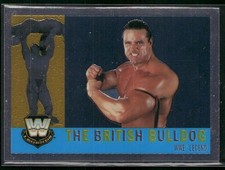 2006 Topps Heritage Chrome WWE #71 The British Bulldog