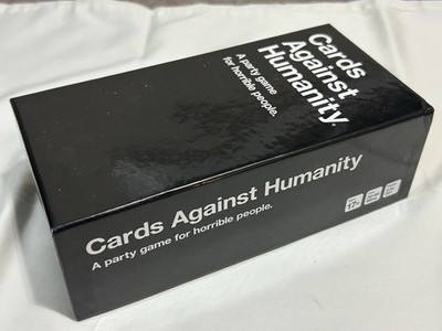 Cards Against Humanity Base Set   Brand New Sealed   Party Game   Ages 17+