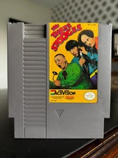 The Three Stooges Nintendo Entertainment System NES Video Game Pak Cartridge