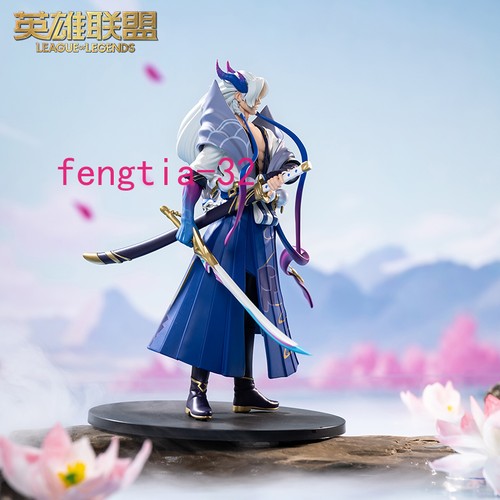 LoL League of Legends Spirit Blossom YONE 1/8 Statue Figure Games Halloween Gift - Picture 2 of 13