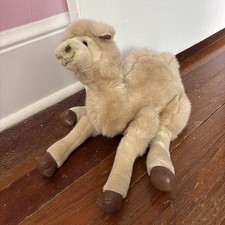 Russ Yomiko Stuffed Plush Two Hump Camel 12" Soft Vintage 1990s
