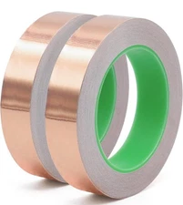 Copper Tape with Double Sided Conductive,1 Inch x 66 Ft