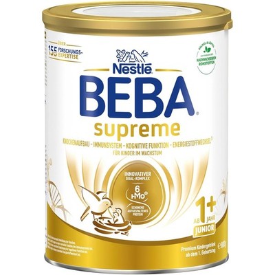 Nestlé BEBA Supreme Junior 1+ Kindermilch (1 x 800g)