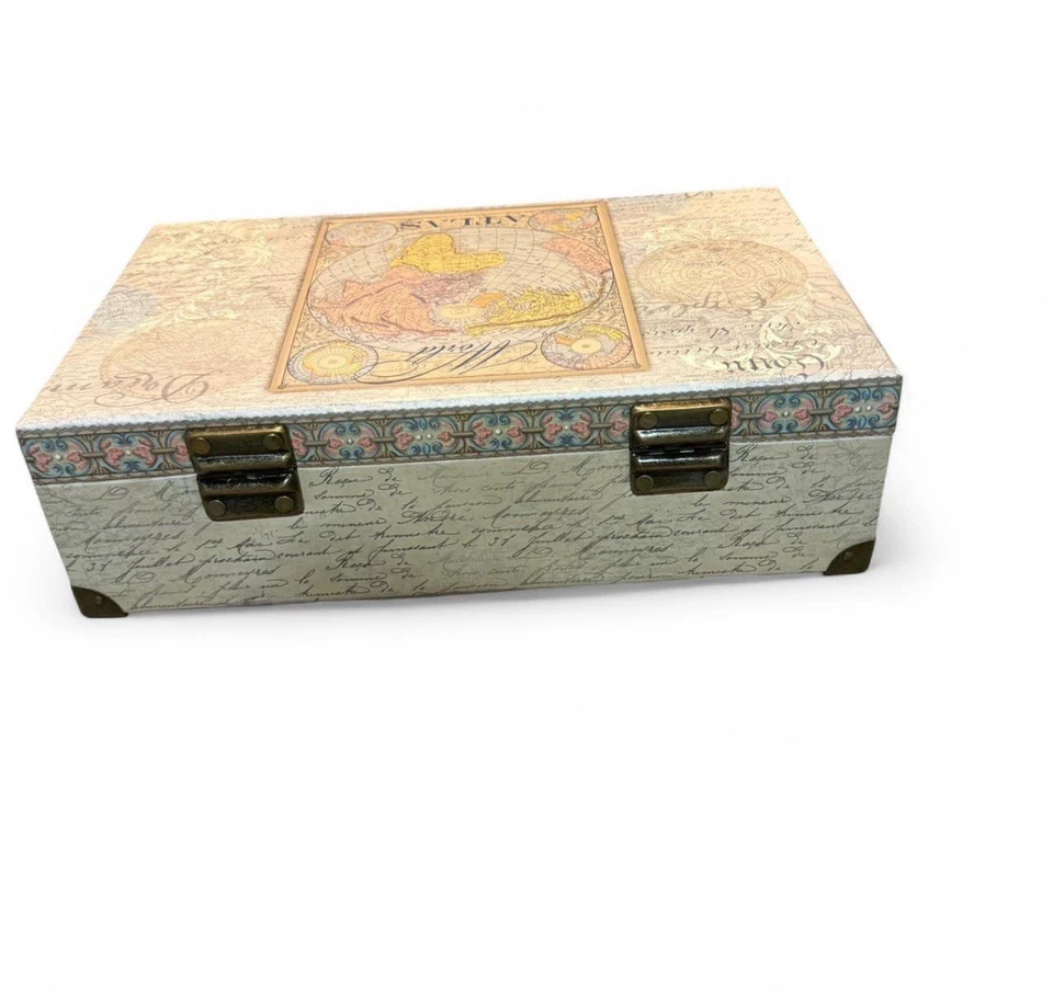 Punch Studio Table Top Decor Suitcase Measurements: 9-1/2”X15”X4-1/2” - Image 4 of 4