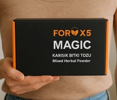 FORX5 Magic Milk Herbal Drink for Month X5 New Magic Milk EXP. 2028