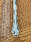 Towle FONTANA Sterling Handle 9"  Stainless Blade Dinner Knife No Mono