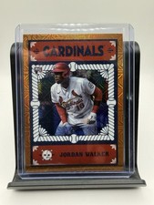 Jordan Walker 2023 Bowman Chrome  Ascensions 🔥 Orange 11/25