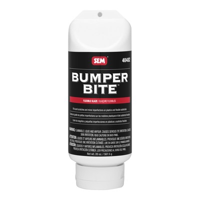 SEM40482  Bumper Bite Flexible Glaze Polyester Filler Repair 20 oz