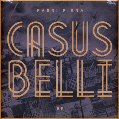 Fabri Fibra - Casus Belli (Vinyl LP - 2021 - EU - Original)