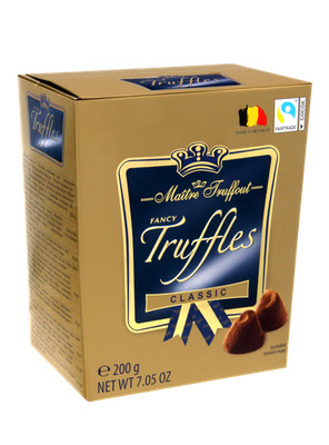 Maitre Truffout Fancy Gold Truffles Classic 200g