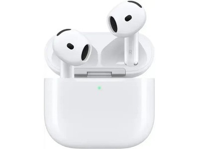 APPLE AirPods 5 + wireless charging Case, Open-ear Kopfhörer Bluetooth White