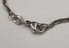 Vtg James Avery Faith Hope Love Pendant Chain Necklace, Retired 16” Long — photo 6