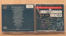 Smokey Robinson & The Miracles CD Tamla 18 Greatest Hits