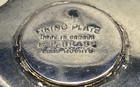 Viking Plate Silver Plate Water Pitcher with Ice Guard Footed Vintage 1980 — photo 7