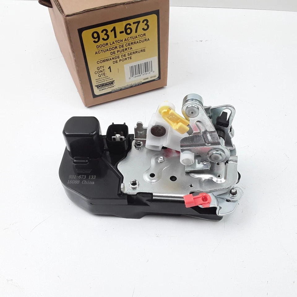 Door Lock Actuator Motor Rear Right Fits Jeep Commander 2006 2007 2008 2009 2010 - Image 3 of 4