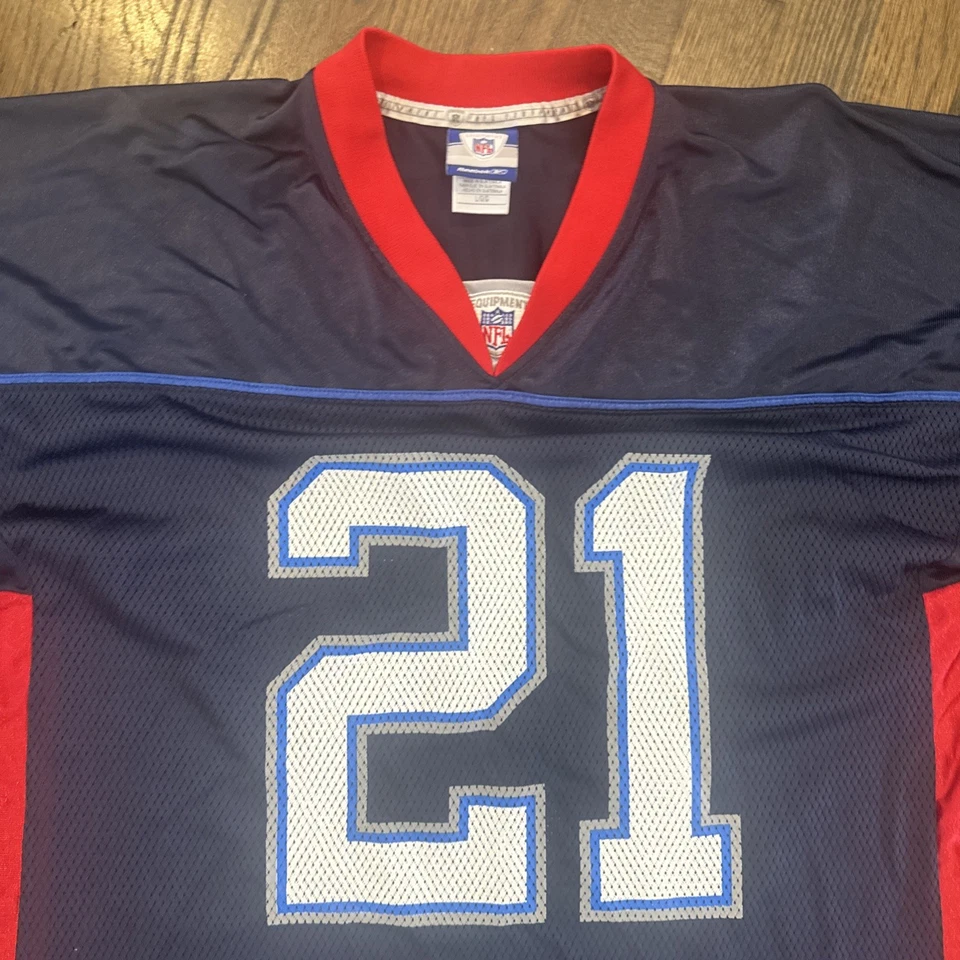 Buffalo Bills Jersey Large Willis McGahee Men’s Reebok Blue  - Image 3 of 4