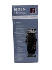 Moen Lite Series GXP33C PRO - 1/3 HP Continuous Feed Garbage Disposal....NEW!!!