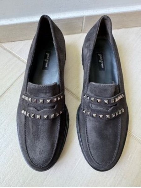 Women Paul Green Loafers Suede 39