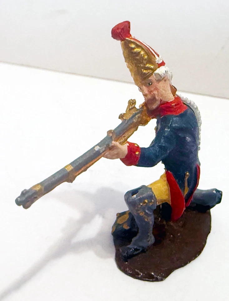 Revolución Americana 3 Granaderos de Arpillera-60MM-2 3/8" Foto 4 de 4