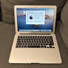 Apple MacBook Air 13" 2012 Intel Core i5 1.8GHz 4GB RAM 128GB MacOS 10.15 - Read