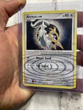 Pokémon Arceus Platinum Arceus AR5 Holo Rare 2009 Pokemon TCG Heavily Played HP+ on eBay