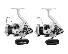 2X Daiwa Shorecast 25A Moulinet De Surf Moulinet Marin Prix Pour Un Lot