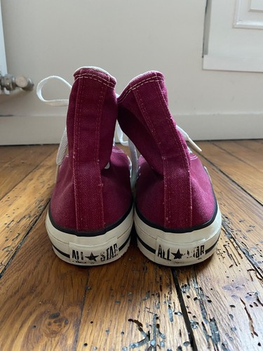Vintage Converse All Star Chuck Taylor made in USA size 11US - Picture 14 of 14
