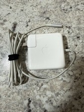 Original OEM 60W MagSafe1 AC Power Adapter for APPLE 13" MACBOOK PRO A1344 Used