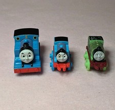 Thomas The Train Gullane Limited Lot Of 3  Thomas 2008  2014, Percy 2014